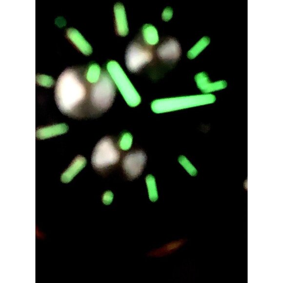 Roberto Bianci Men's Watch RB0135 Quartz Chronograph Blue Dial Rose Gold 44mm - Picture 8 of 15